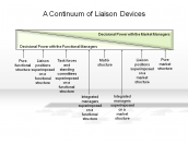 A Continuum of Liaison Devices
