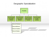 Geographic Specialization