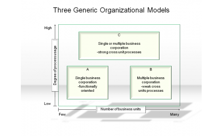 Three Generic Organizational Models