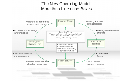 The New Operating Model: More than Lines and Boxes
