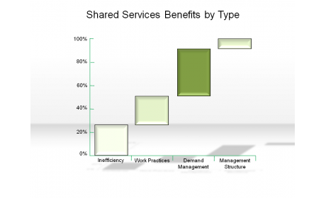 Shared Services Benefits by Type