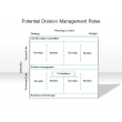 Potential Division Management Roles
