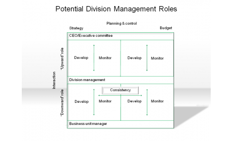 Potential Division Management Roles