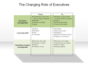 The Changing Role of Executives