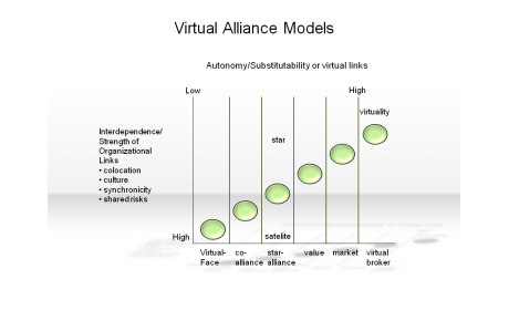 Virtual Alliance Models