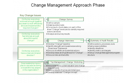 Change Management Approach Phase