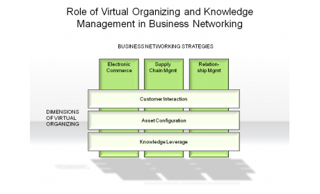 Role of Virtual Organization and Knowledge Management in Business Networking