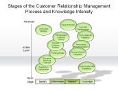 Stages of the Customer Relationship Management Process and Knowledge Intensity