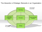 The Interaction of Strategic Elements in an Organization