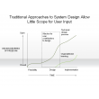 Traditional Approaches to System Design Allow Little Scope for User Input