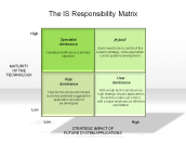 The IS Responsibility Matrix