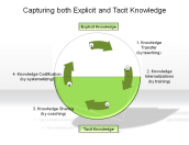 Capturing both Explicit and Tacit Knowledge