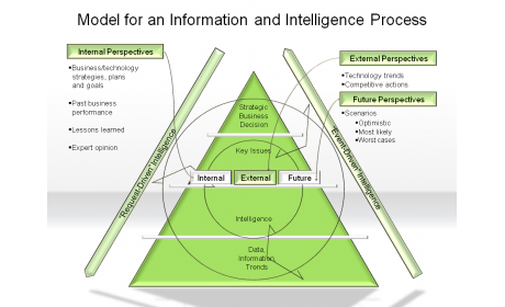 Model for an Information and Intelligence Process