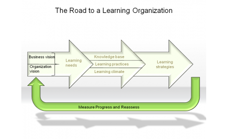 The Road to a Learning Organization