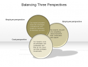 Balancing Three Perspectives