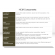 HCM Components