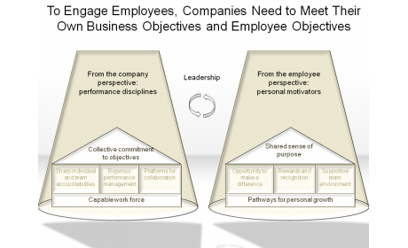 Companies Need to Meet Their Own Business and Employee Objectives