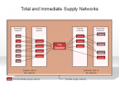 Total and Immediate Supply Networks
