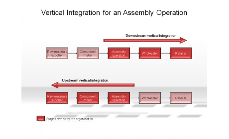 Vertical Integration for an Assembly Operation