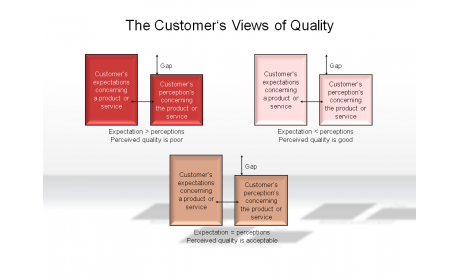 The Customer's Views of Quality