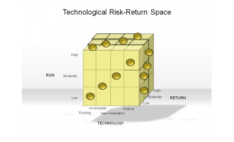 Technological Risk-Return Space