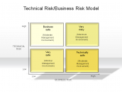 Technical Risk/Business Risk Model