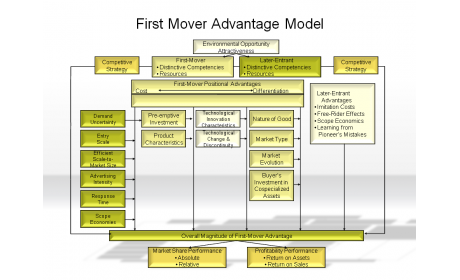 First Mover Advantage Model