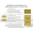 Identification of both Business and Technology Services for Common Use II