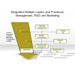 Integrated Multiple Layers and Functions: Management, R&D and Marketing