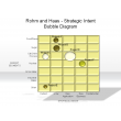 Rohm and Haas - Strategic Intent Bubble Diagram