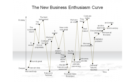 The New Business Enthusiam Curve