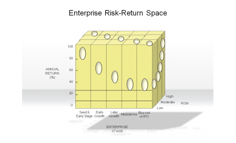 Enterprise Risk-Return Space