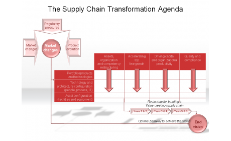 The Supply Chain Transformation Agenda