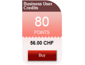 Business User Credits