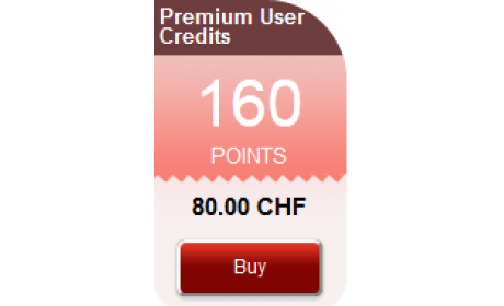 Premium User Credits